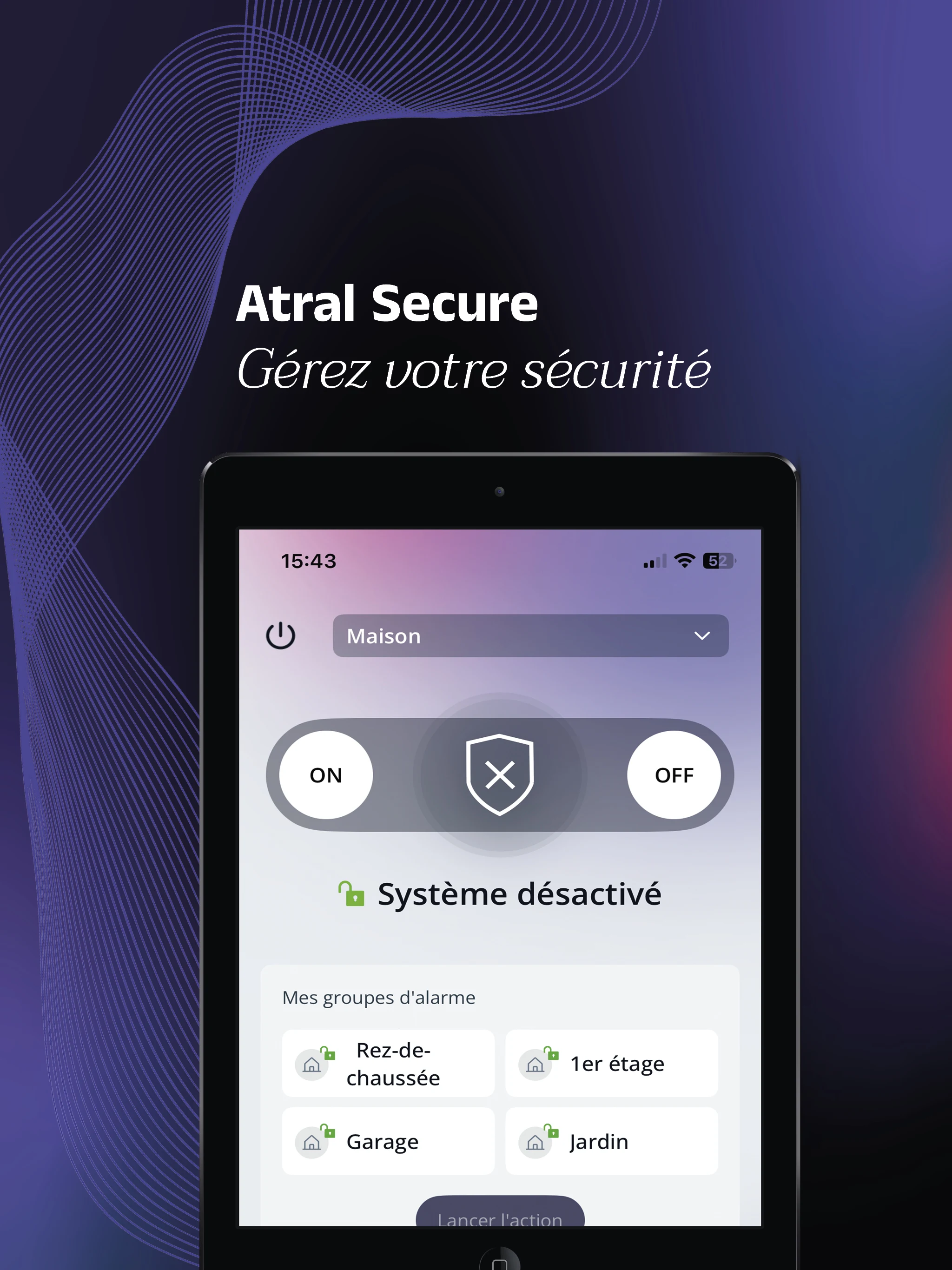 Atral Secure screenshot