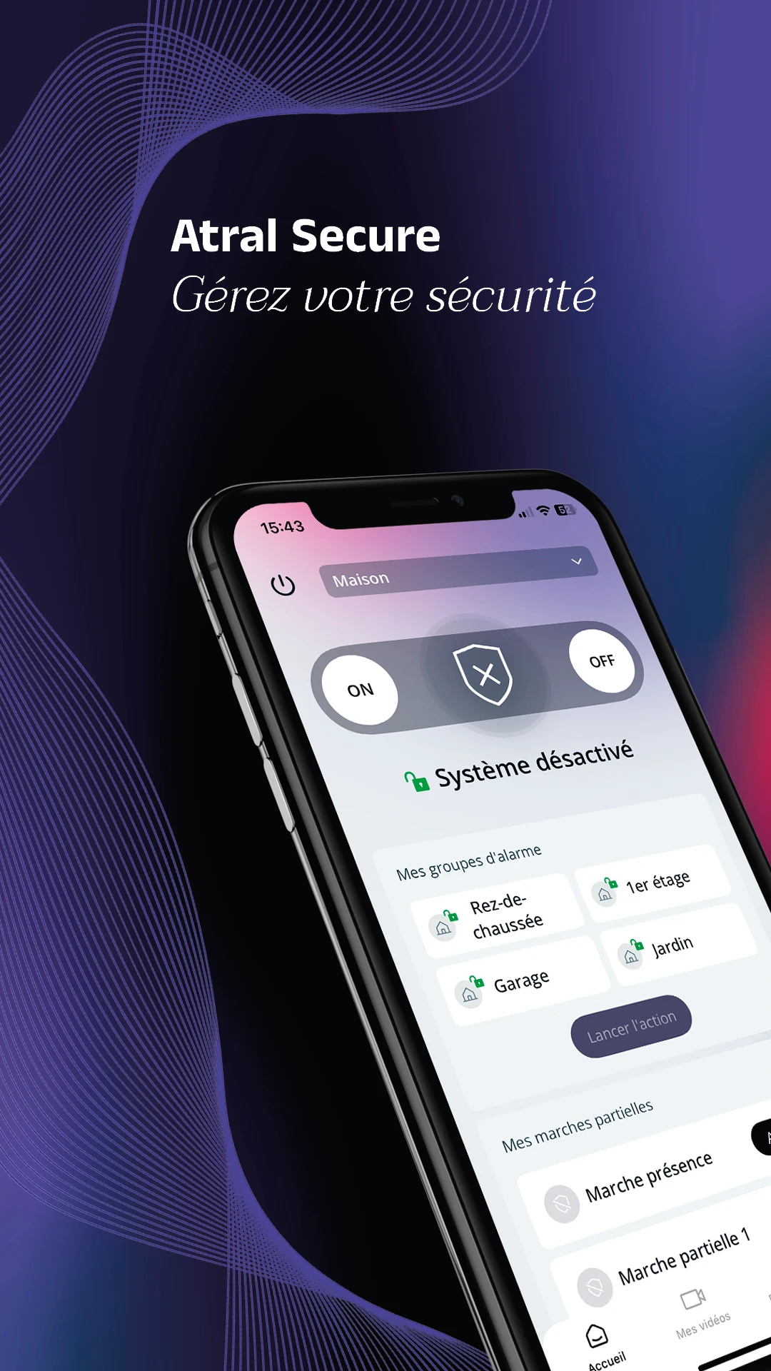 Atral Secure screenshot